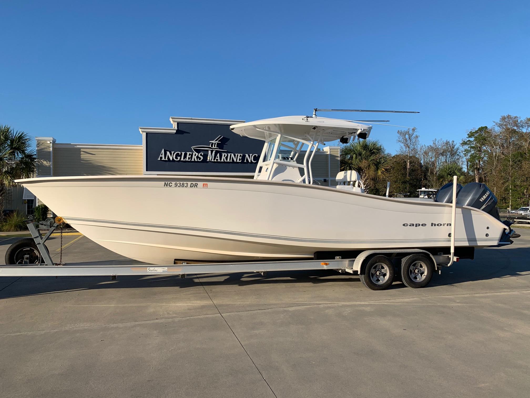 2010 Cape Horn 31t For Sale In Nc Anglers Marine 910 755 7900